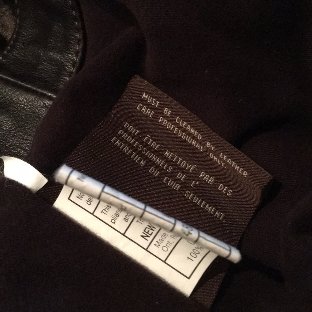 LEATHER JACKET - Picture 5 of 8